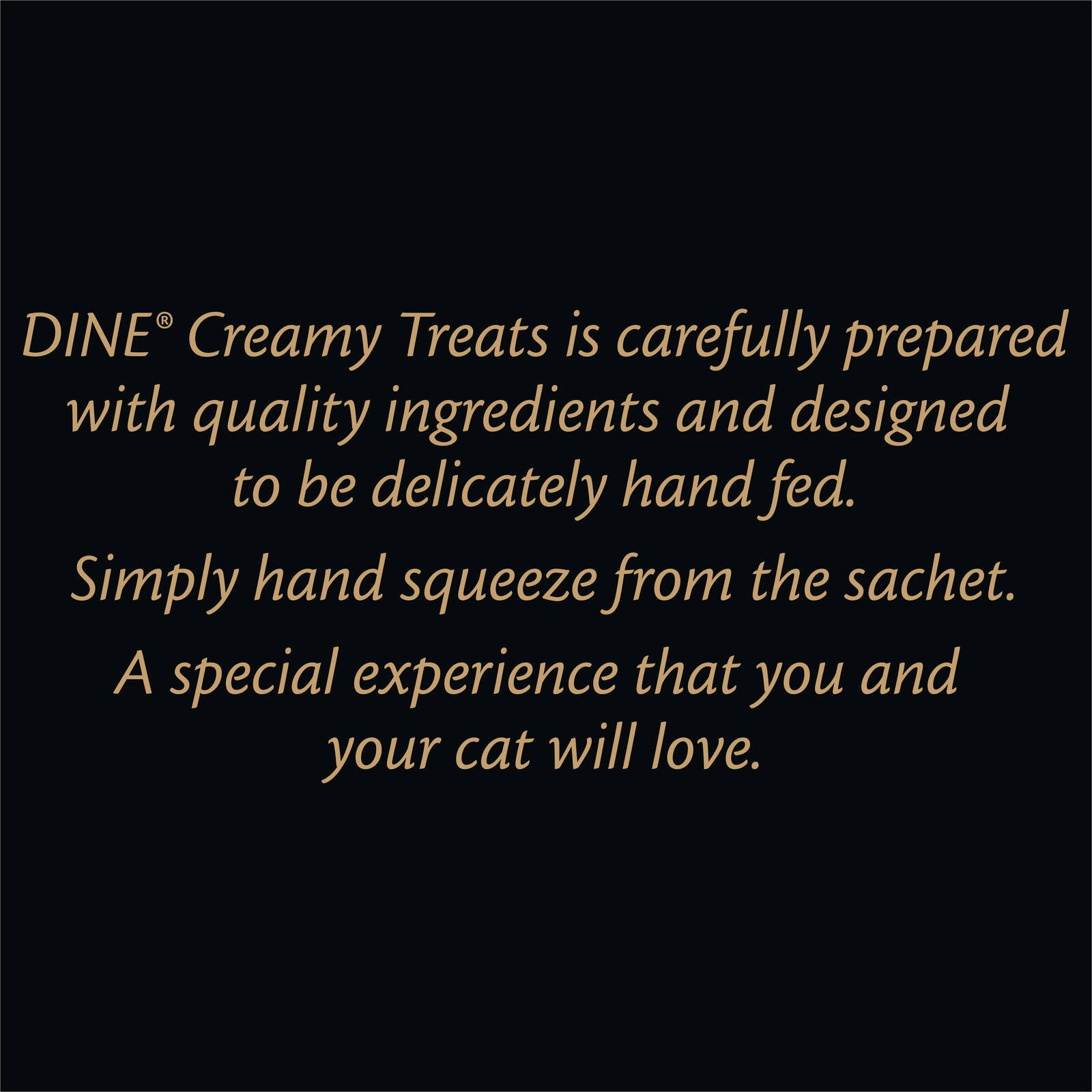 Dine Creamy Treats Tuna Flavour Cat Treats 12g 32 Sachets
