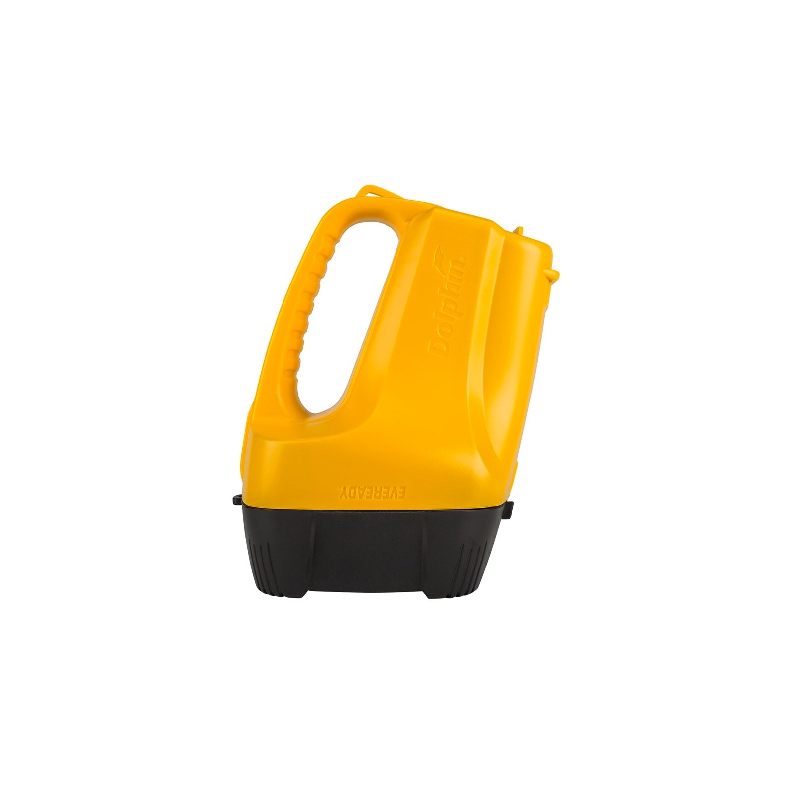 Eveready Dolphin 235 Lumen LED Lantern with 6V Battery, 250m Beam, Waterproof, Yellow (DOLLN6VWB)