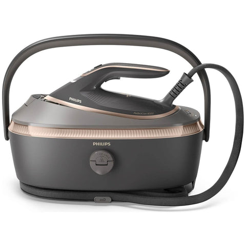 Philips PerfectCare 8000 Series steam generator - 2400W, 150g/min steam, 1.4L tank, grey - PSG8200-80