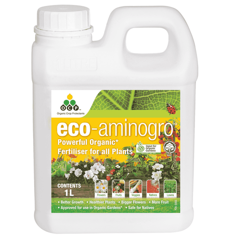 OCP Eco-Aminogro 1L Concentrate Liquid Organic Fertiliser