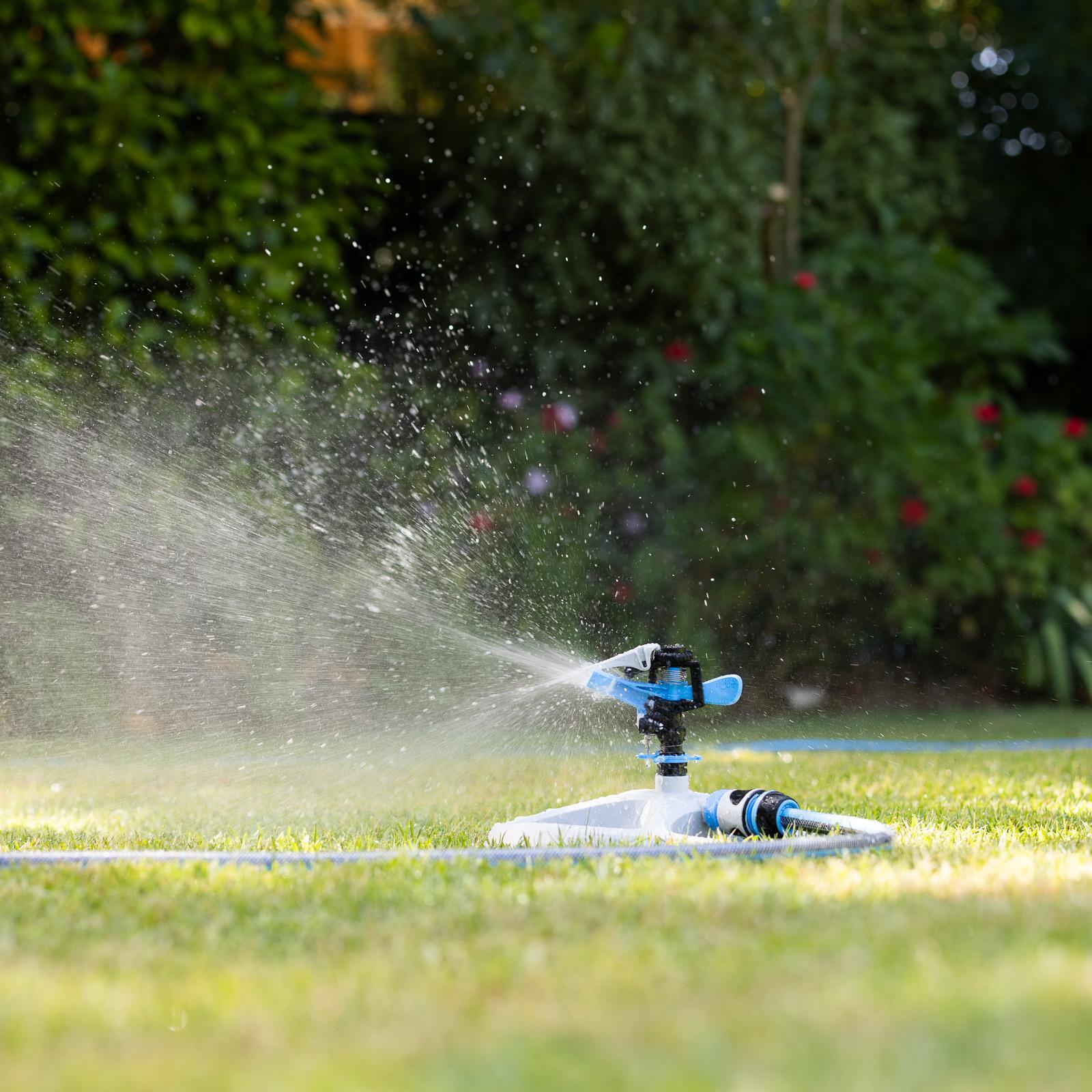 Nylex Impact Base Sprinkler 22m UV Stabilised Adjustable Arc