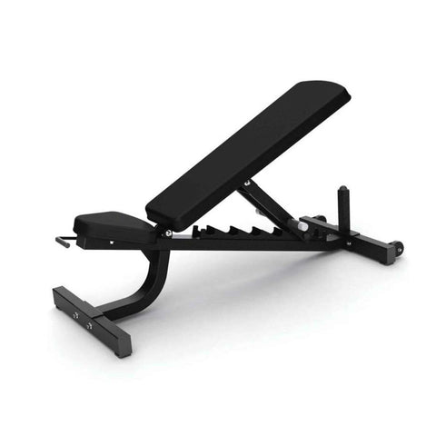 Matrix Fitness Varsity adjustable incline bench for bench press training - black finish - MX-G1-FW153-BLK