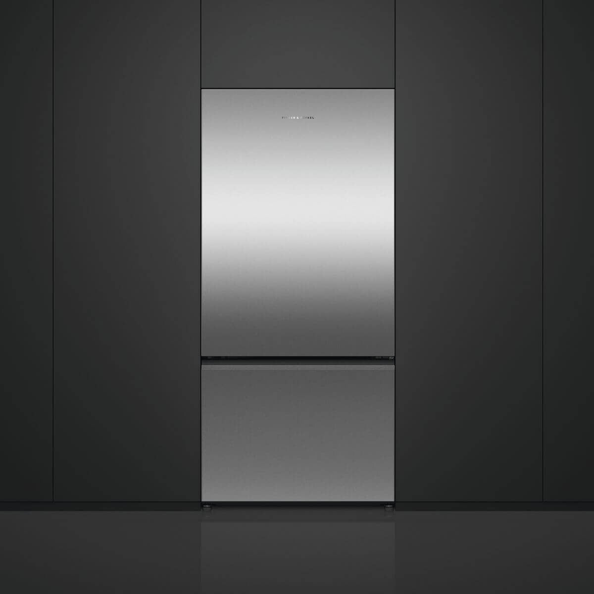 Fisher & Paykel Series 5 515L Fridge Freezer - Stainless Steel, 8 Star Energy, Reversible Door - RF505BRNQX1