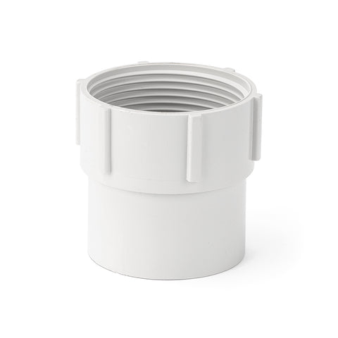 Holman 40mm Female PVC DWV Iron Connector, Underground Rated