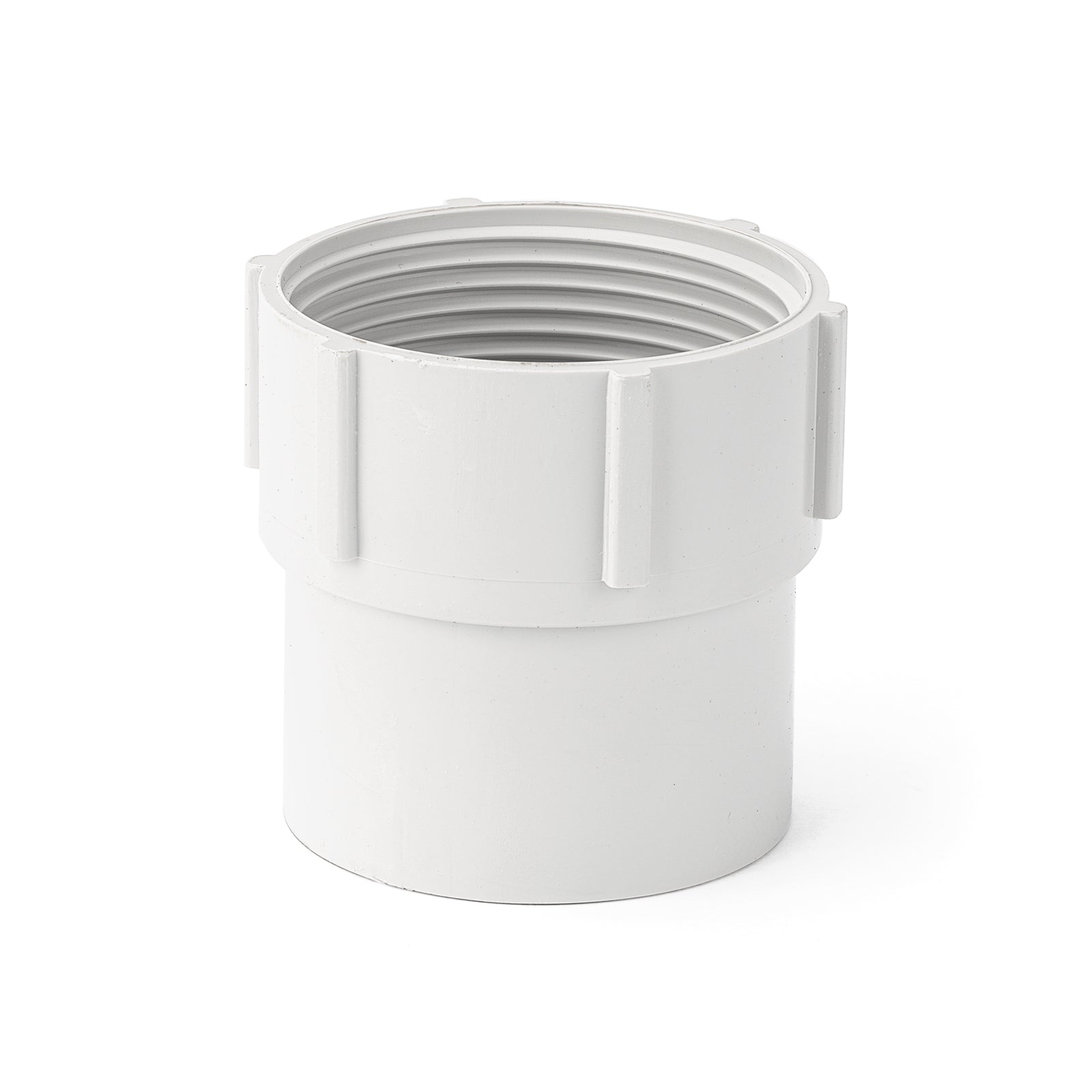Holman 40mm Female PVC DWV Iron Connector, Underground Rated