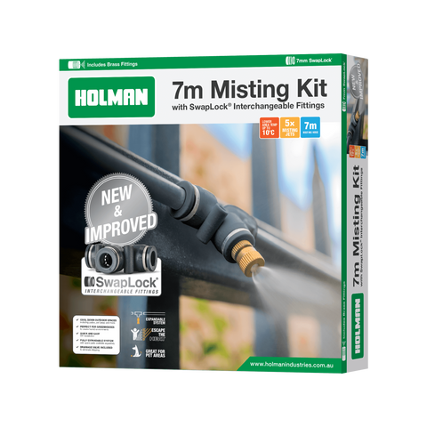 Holman 7m Misting Kit with SwapLock Fittings
