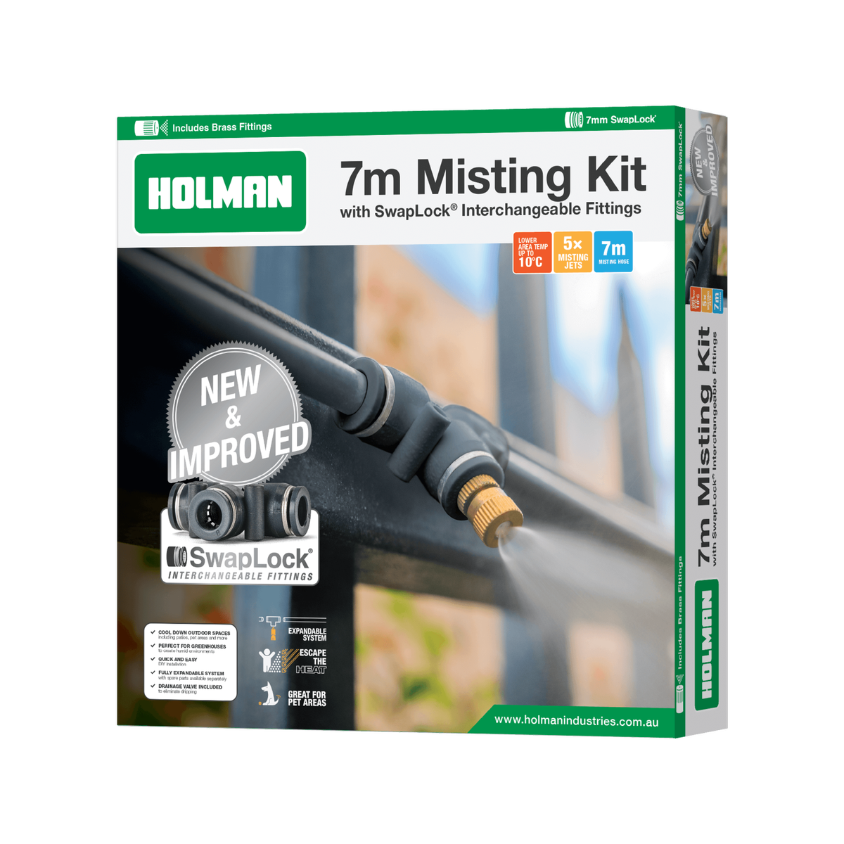 Holman 7m Misting Kit with SwapLock Fittings