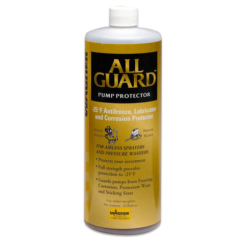 Wagner All Guard Pump Cleaner and Lubricant 1L Anti-Corrosion Spray Pump Care
