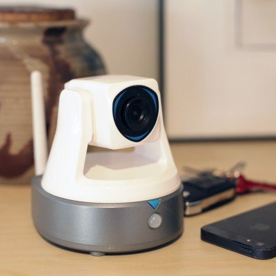 Swann HD pan and tilt Wi-Fi security camera - smart alerts, night vision to 5m, white - SWADS-446CAM-AU
