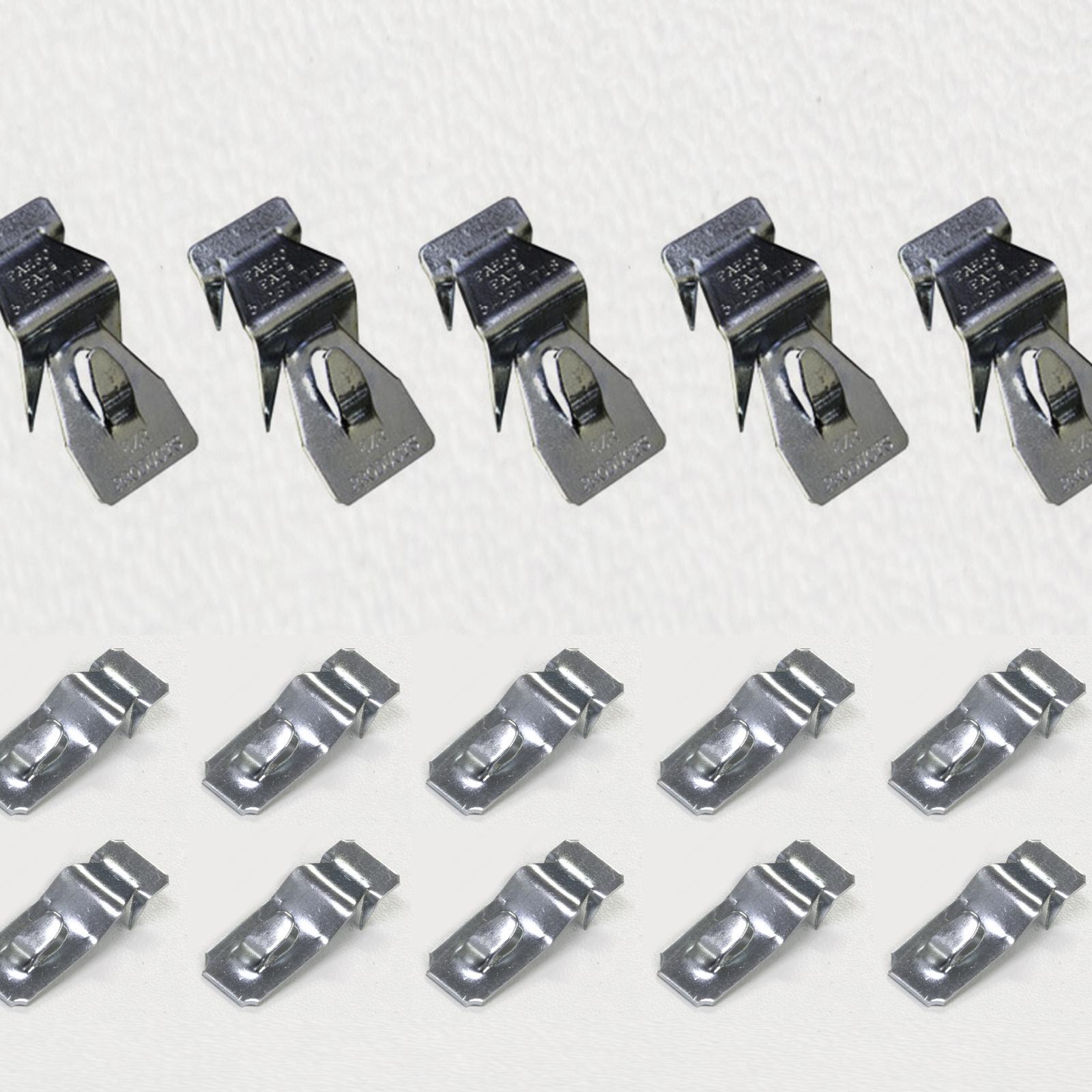 Hangman Push N Hang Picture Hanger Large & Small 15 Pack Plasterboard