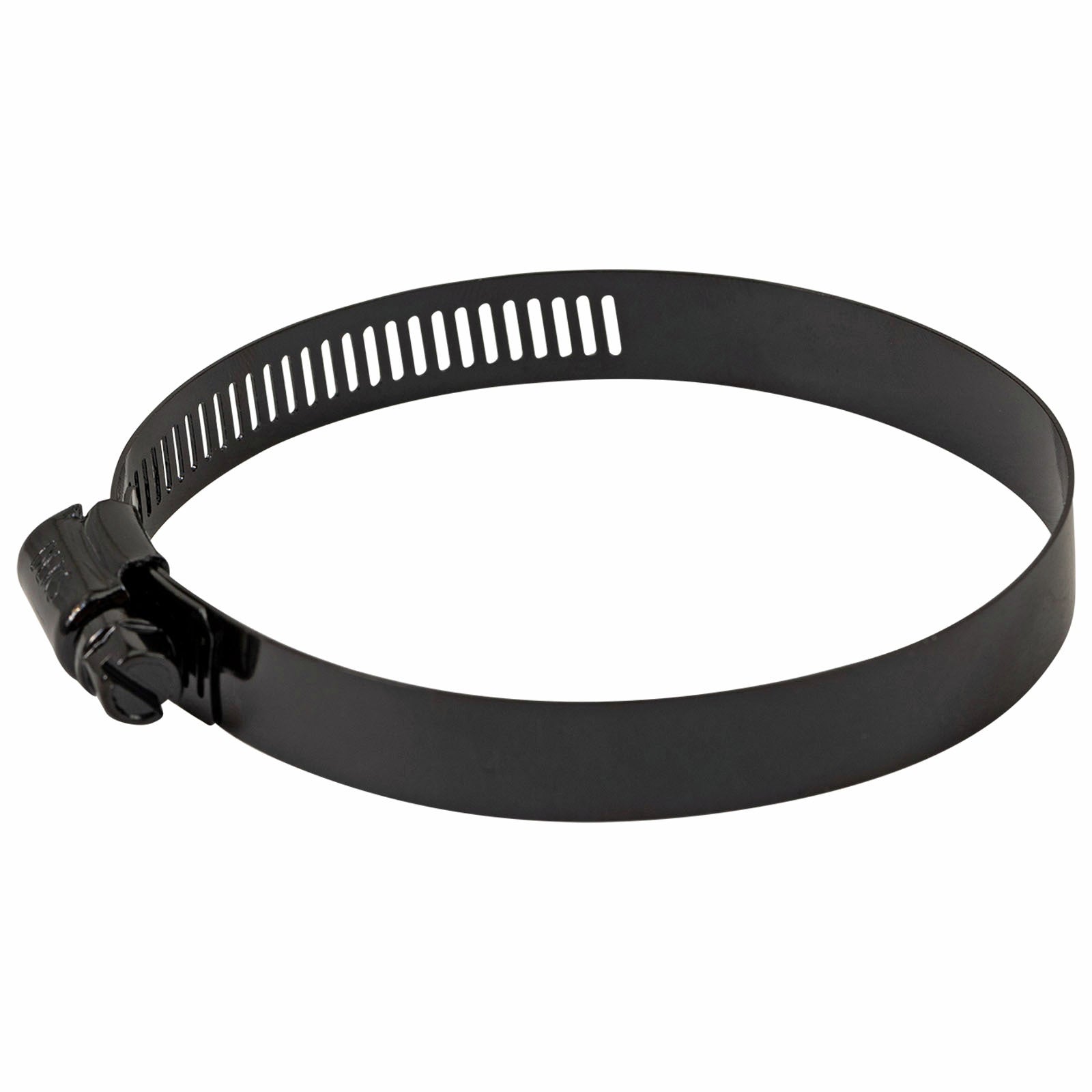 Deks 65-89mm Black 316 Stainless Steel Marine Hose Clamp