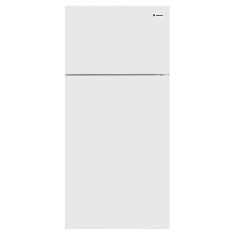 Westinghouse 503L Top Mount Refrigerator - White, Right Hinge, Sphere Ice Tray, Quick Chill - WTM5002WE-R