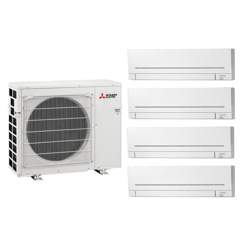Mitsubishi Electric 8.0kW Multi Split System Air Conditioner - 4 Indoor Units - DRED Enabled - MXZF80KIT1A