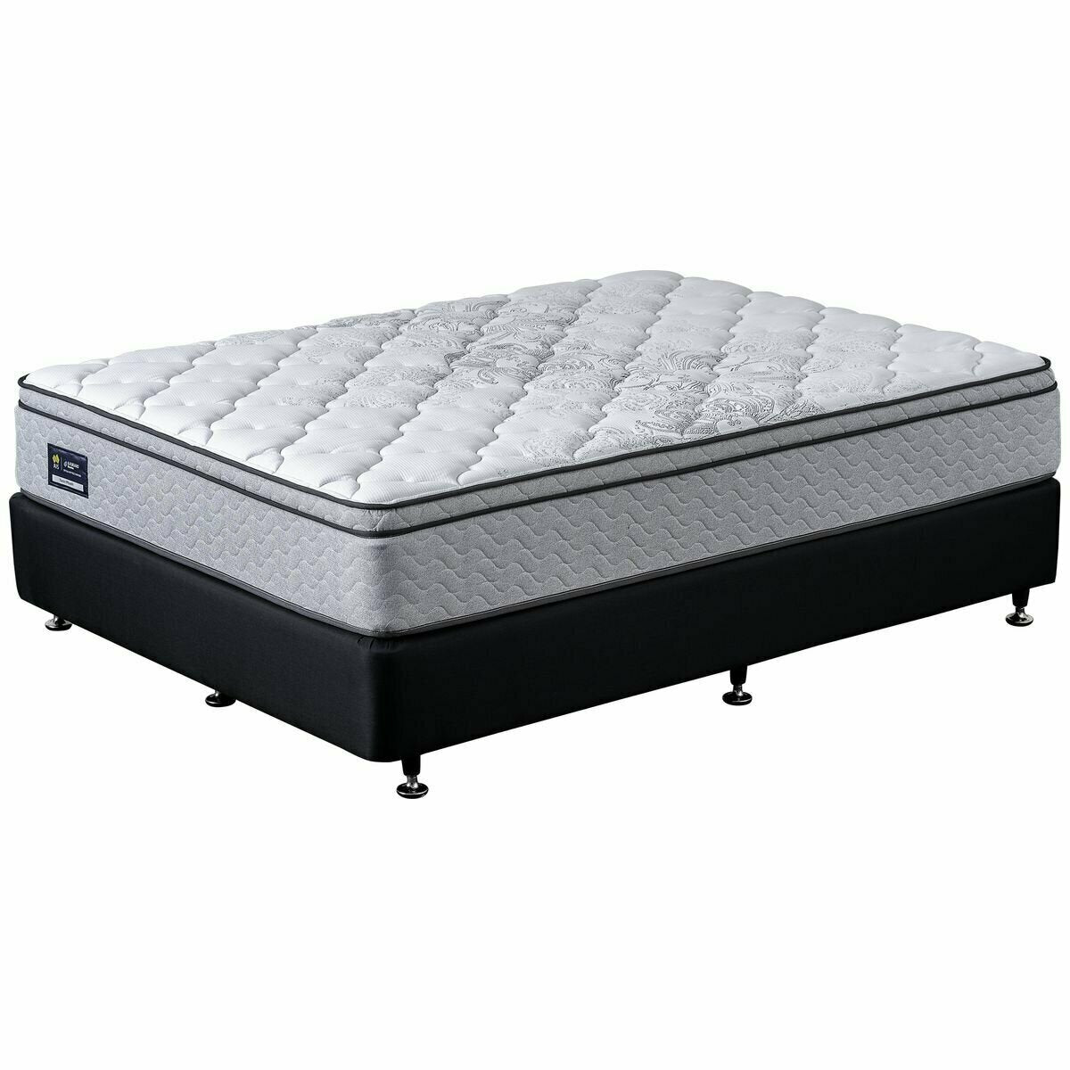 A.H. Beard Domino Turin Plush Queen Size Mattress - Made in Australia - 10 Year Warranty - DOTURPMQUE