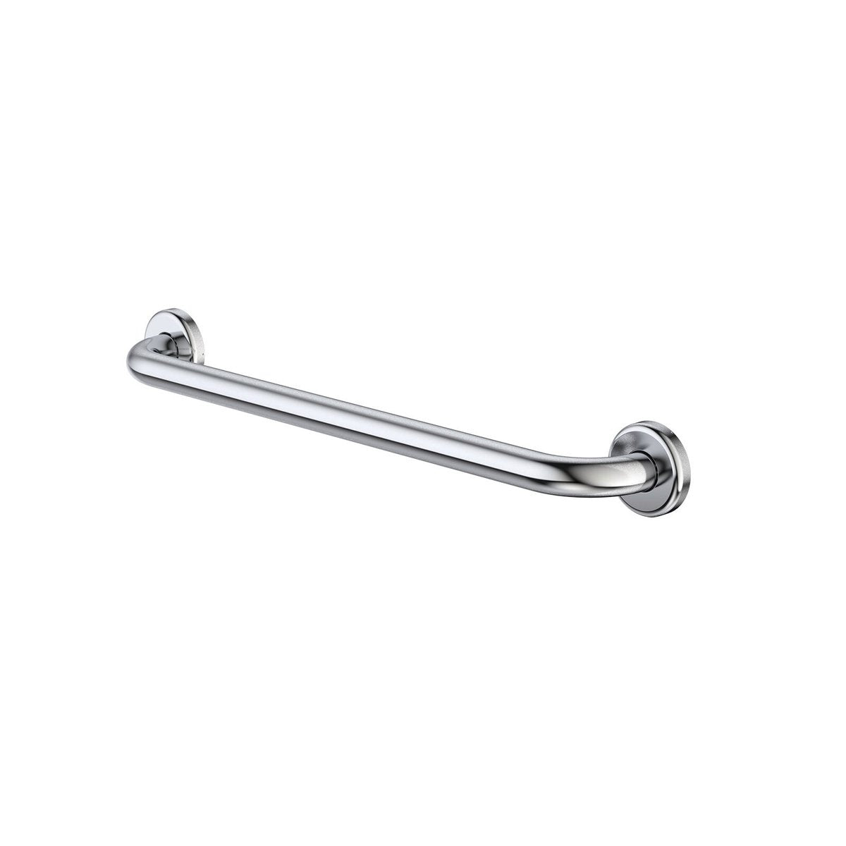 Caroma 600mm Chrome Grab Rail - Stainless Steel - Support & Balance - SuperSaverAU - view 1