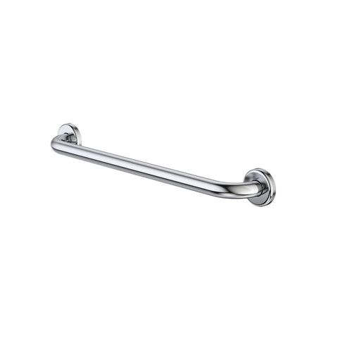Caroma Home Collection 600mm Grab Rail Chrome Stainless Steel Wall Mount