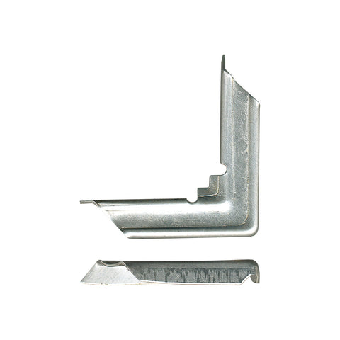 Rolltrak Spares 25mm Aluminium Flyscreen Corner Stake 4 Pack