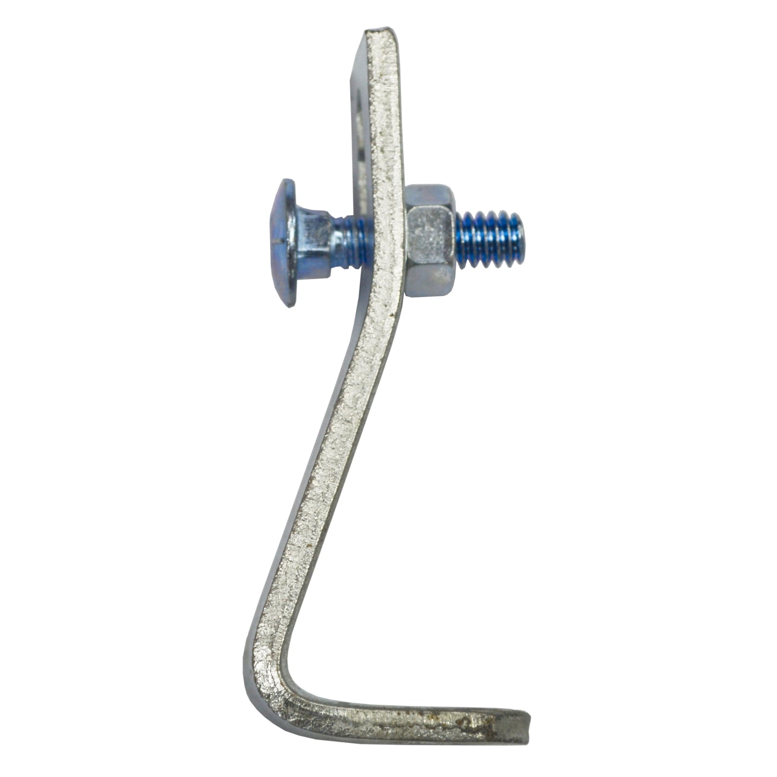 Kinetic No.7 All Thread Hanging Saddle Clips, Galvanised Iron - 2 Pack