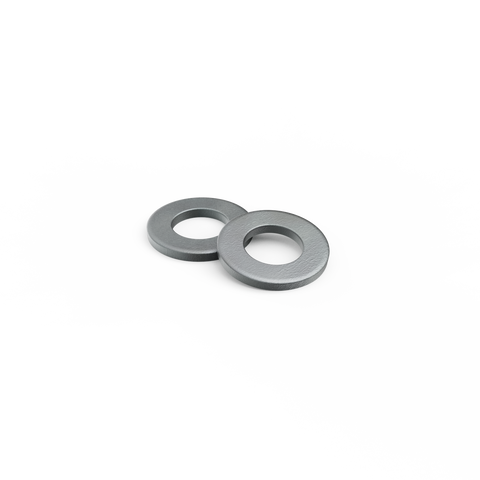 Zenith M10 Hot Dip Galvanised Flat Round Washers 4.6 Grade Steel Durable - SuperSaverAU - view 1