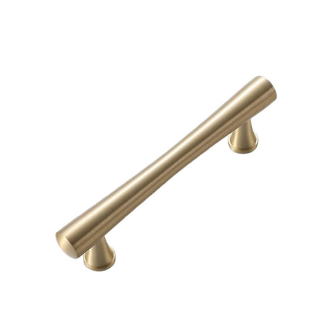 Cabinet Door Handle in Metal Alloy - 13.2cm Long, 9.6cm Hole Spacing