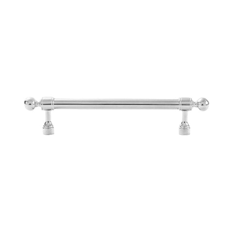 Cabinet Pull Handle in Polished Silver - 160 mm Hole Spacing