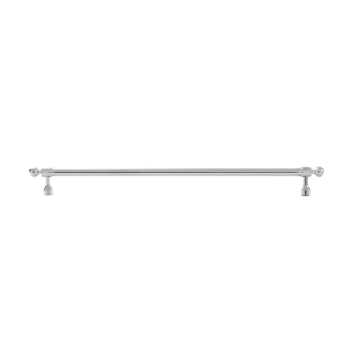 Cabinet Pull Handle in Polished Silver - 320 mm Hole Spacing