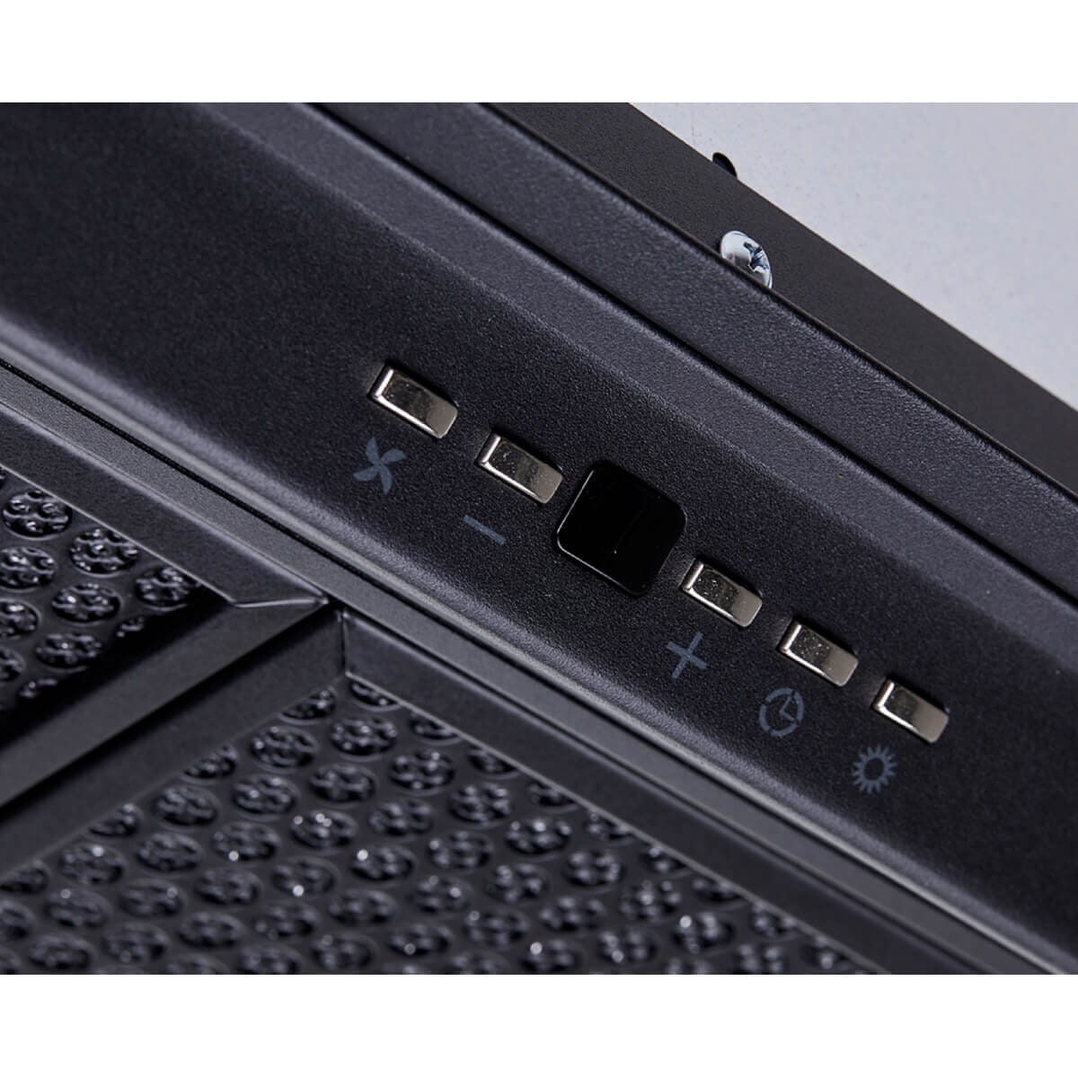 Schweigen 90cm Undermount Rangehood - Matte Black, 3200m³/h Isodrive SE Motor, Soft-Touch - UM1170-9SBSEPAK