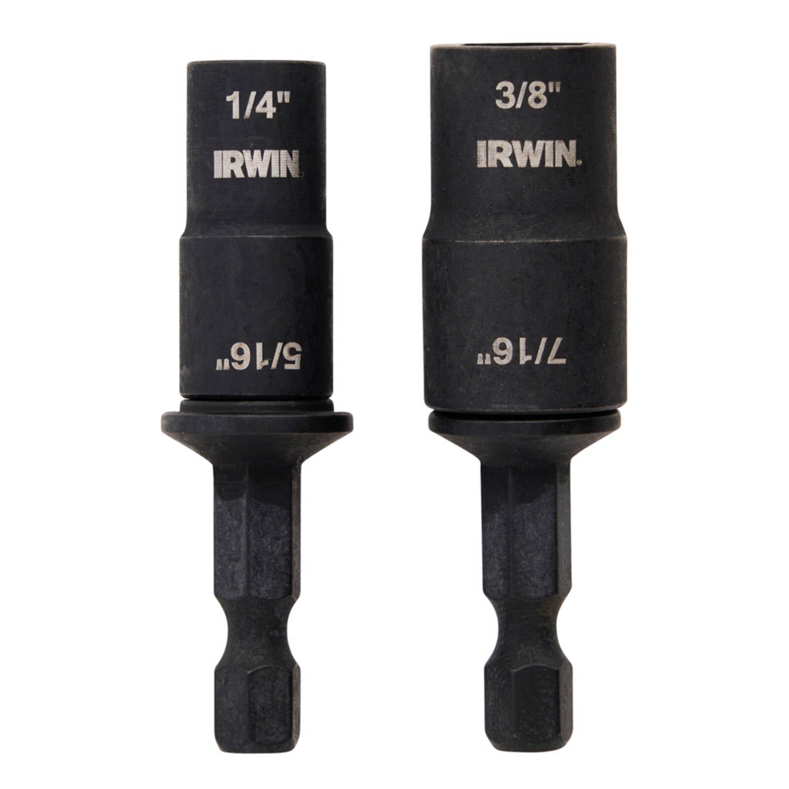 IRWIN 2 Piece Double Ended Nut Driver Set for Impact Drivers & Drills
