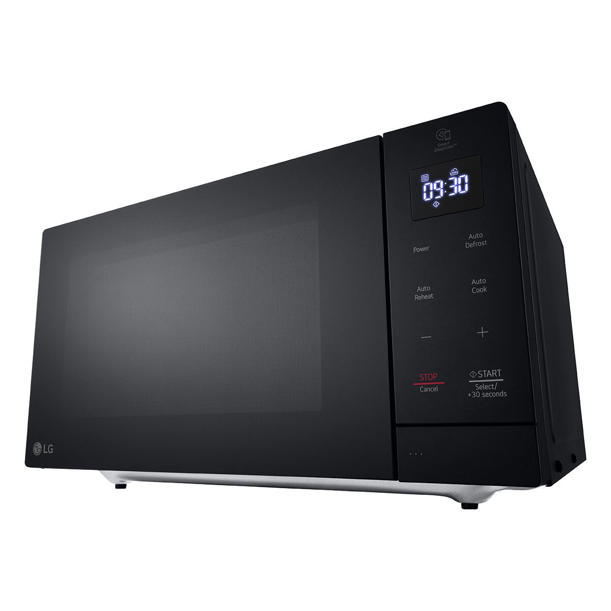 LG NeoChef 30L EasyClean Microwave Oven - 900W, Black, Touch Controls - MS3036NPB