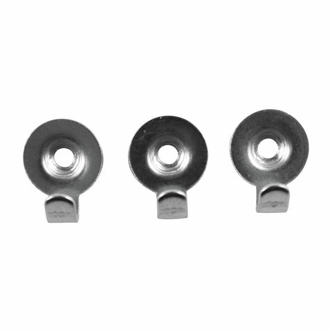 Everhang 20kg Heavy Duty Picture Hanging Hook 3 Pack Zinc Plated - SuperSaverAU - view 1
