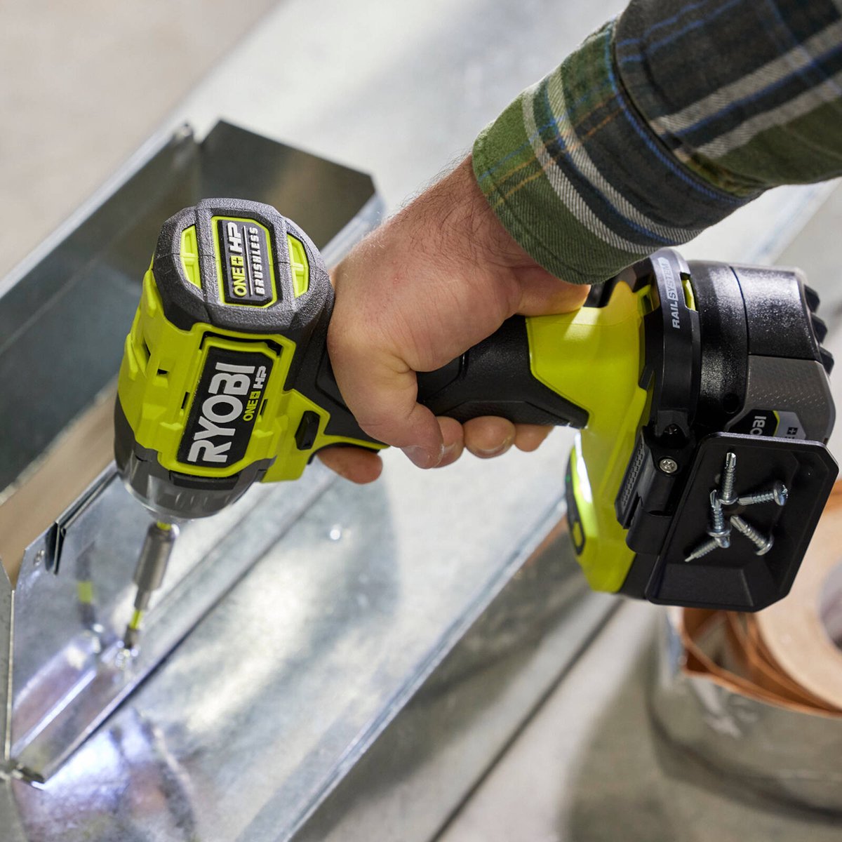 Ryobi 18V ONE+ HP Brushless Impact Driver RID18X1, 320Nm, Tool Only