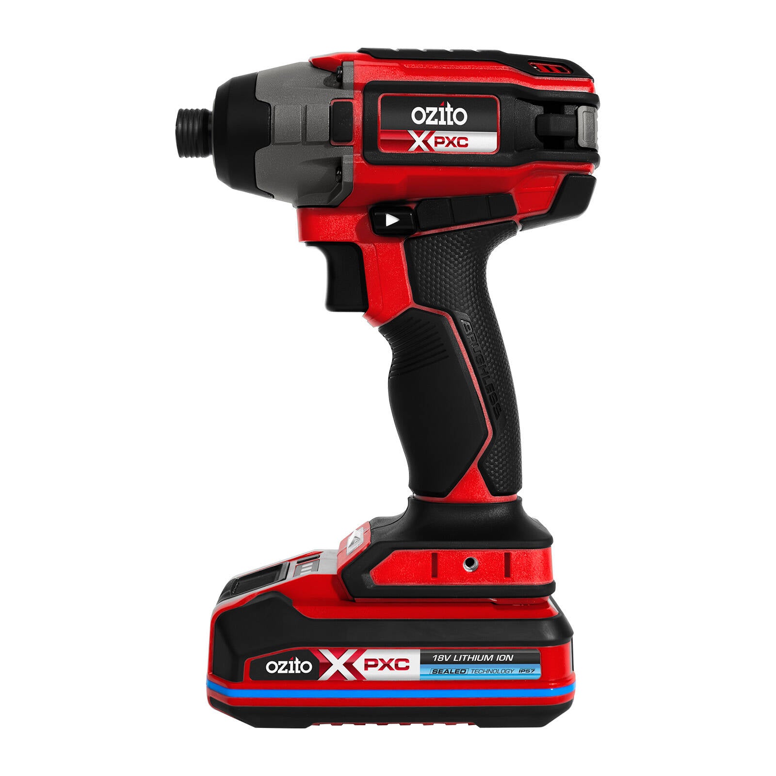 Ozito PXC 18V Brushless 220Nm Impact Driver Kit PXBIDK-300S