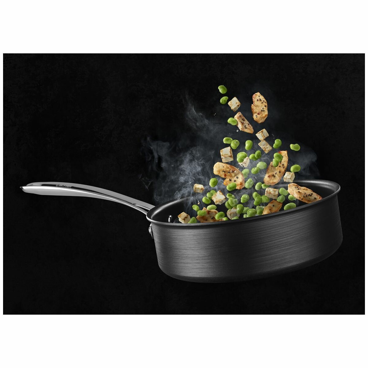 Tefal Unlimited Premium 3.2L non-stick induction sautepan - Thermo-Signal marking - G2563216