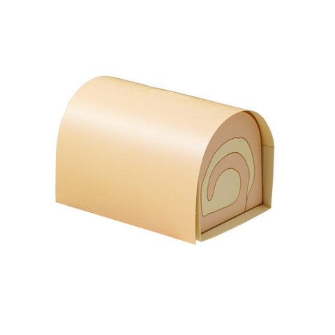Cake Roll Baking Boxes, Pack of 20 - Cream