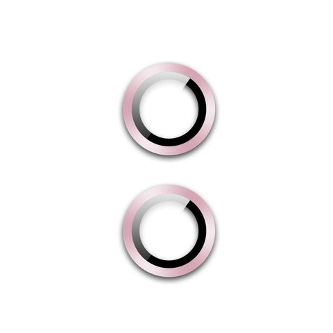 Camera Lens Protector for iPhone 15 and 15 Plus - Light Pink, Pack of 2