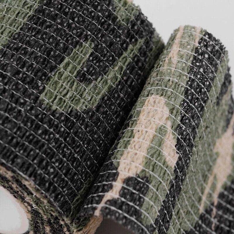 Camouflage Tape, Grass Camouflage - 5cm x 4.5m, 4 Rolls - view 3