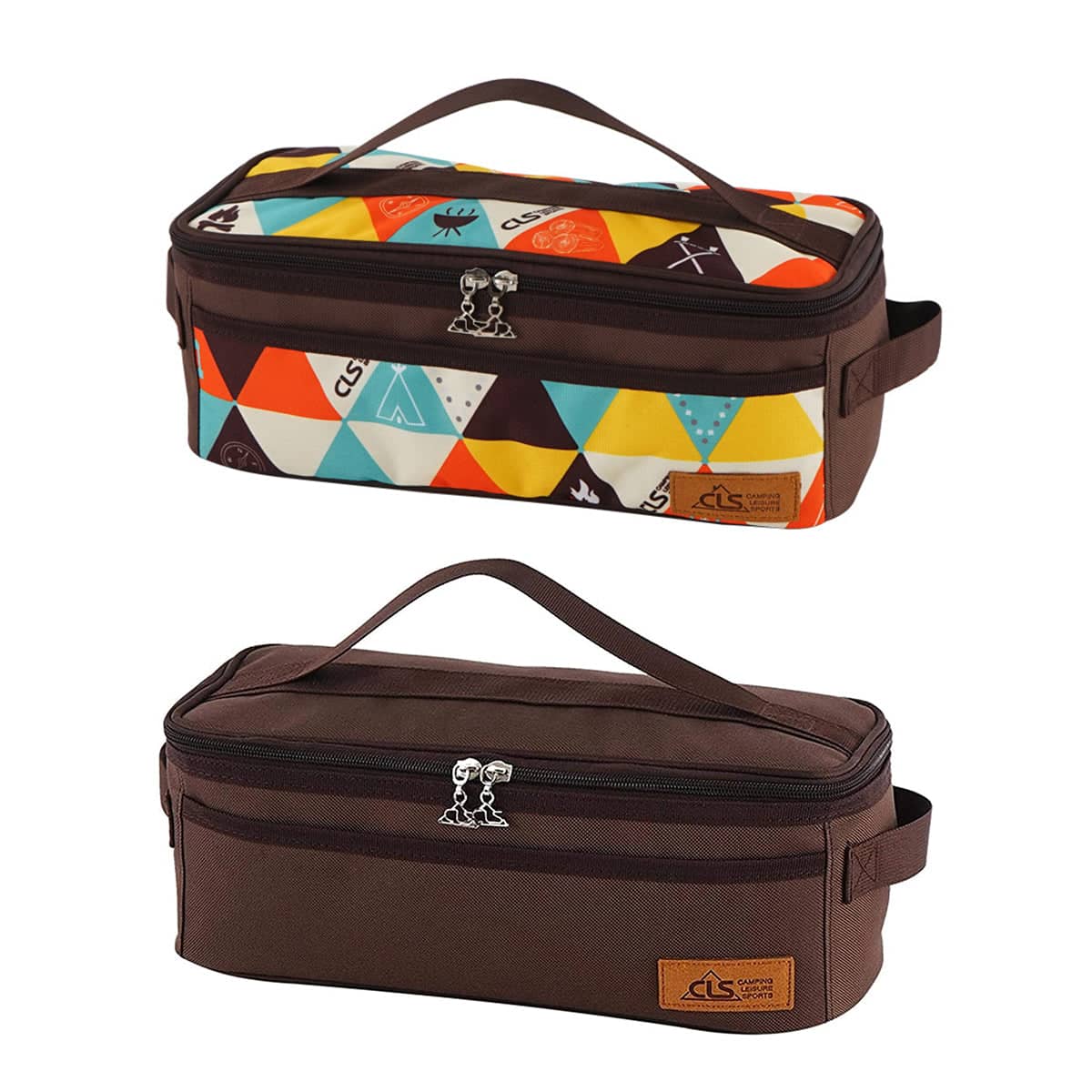 Camping Cookware Storage Bag, Portable Travel Wash Bag - Multicolour - view 3