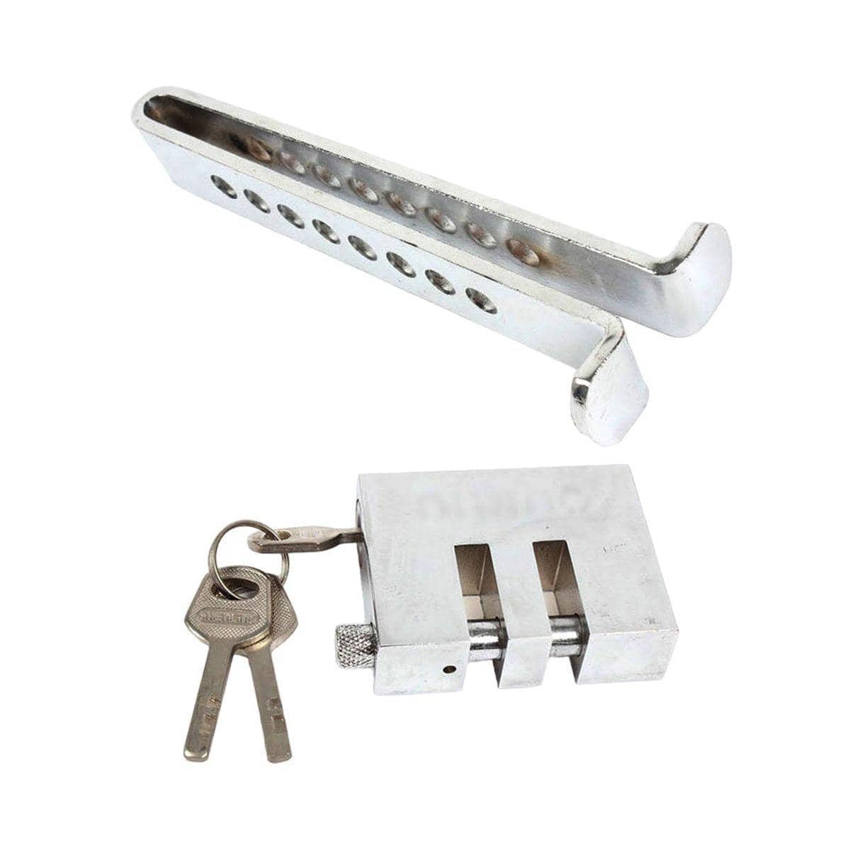 Car Anti-Theft Pedal Lock for Clutch, Brake and Throttle - 9 Holes - view 3