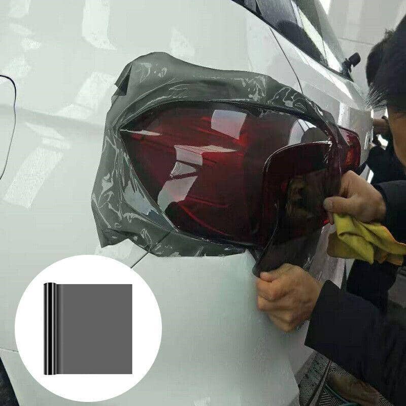 Car Headlight Tint Vinyl Wrap Film - Smoke Grey, 30 x 200 cm - view 4