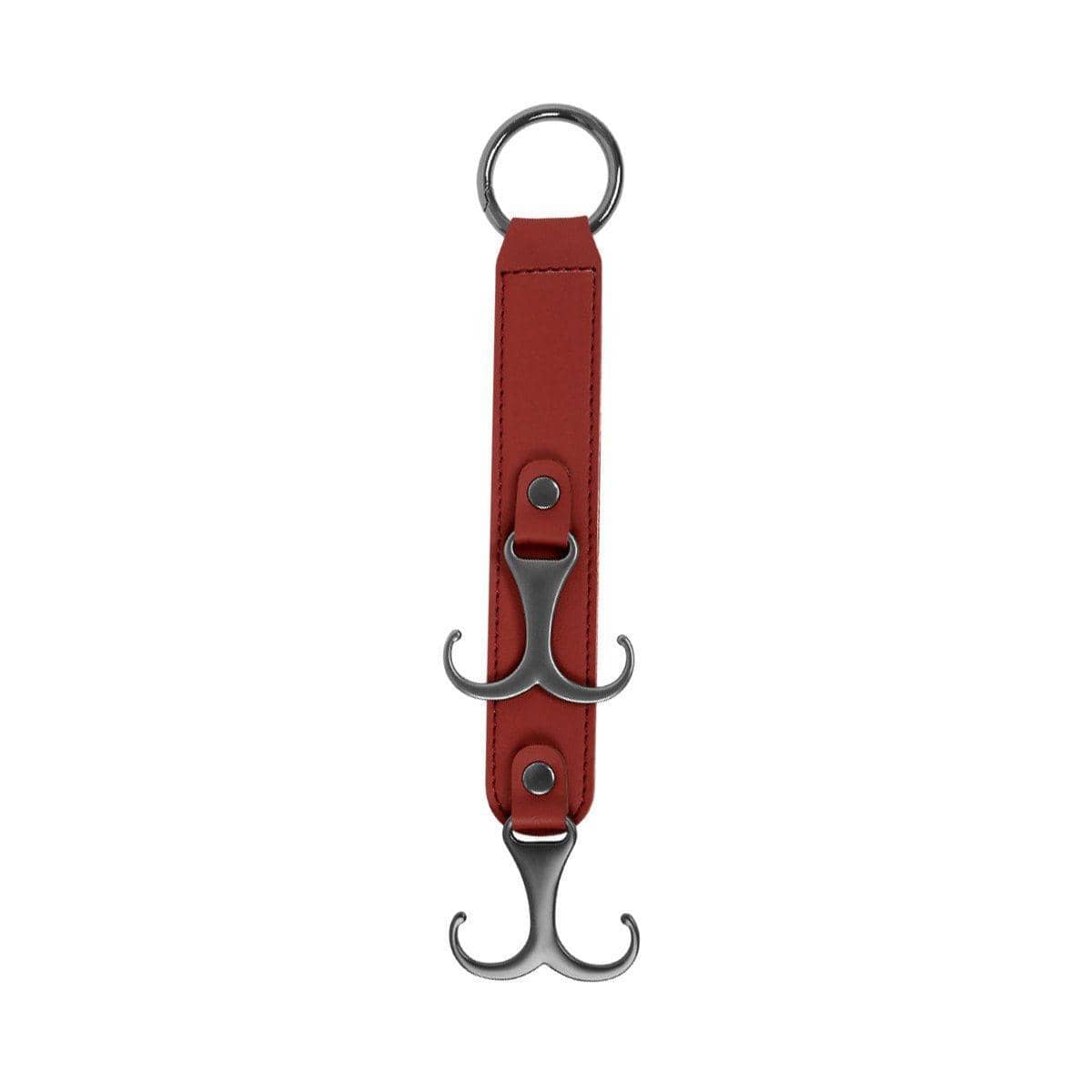 Car Headrest Hook for Bags and Purses - Red