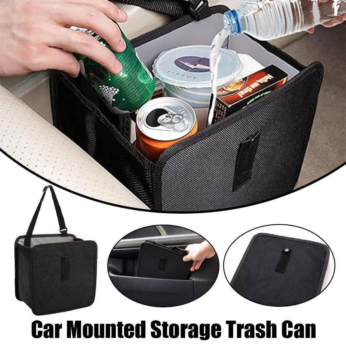 Car Interior Seat Organiser Hanging Storage Pocket Bag Gap Holder for Accessories