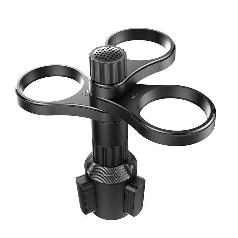 Car Multi Cup Holder Organiser with Adjustable Base for Travel - view 2