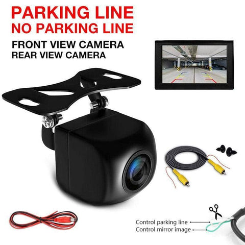 Car Rear View Camera - 130°, HD Night Vision, Waterproof IP68