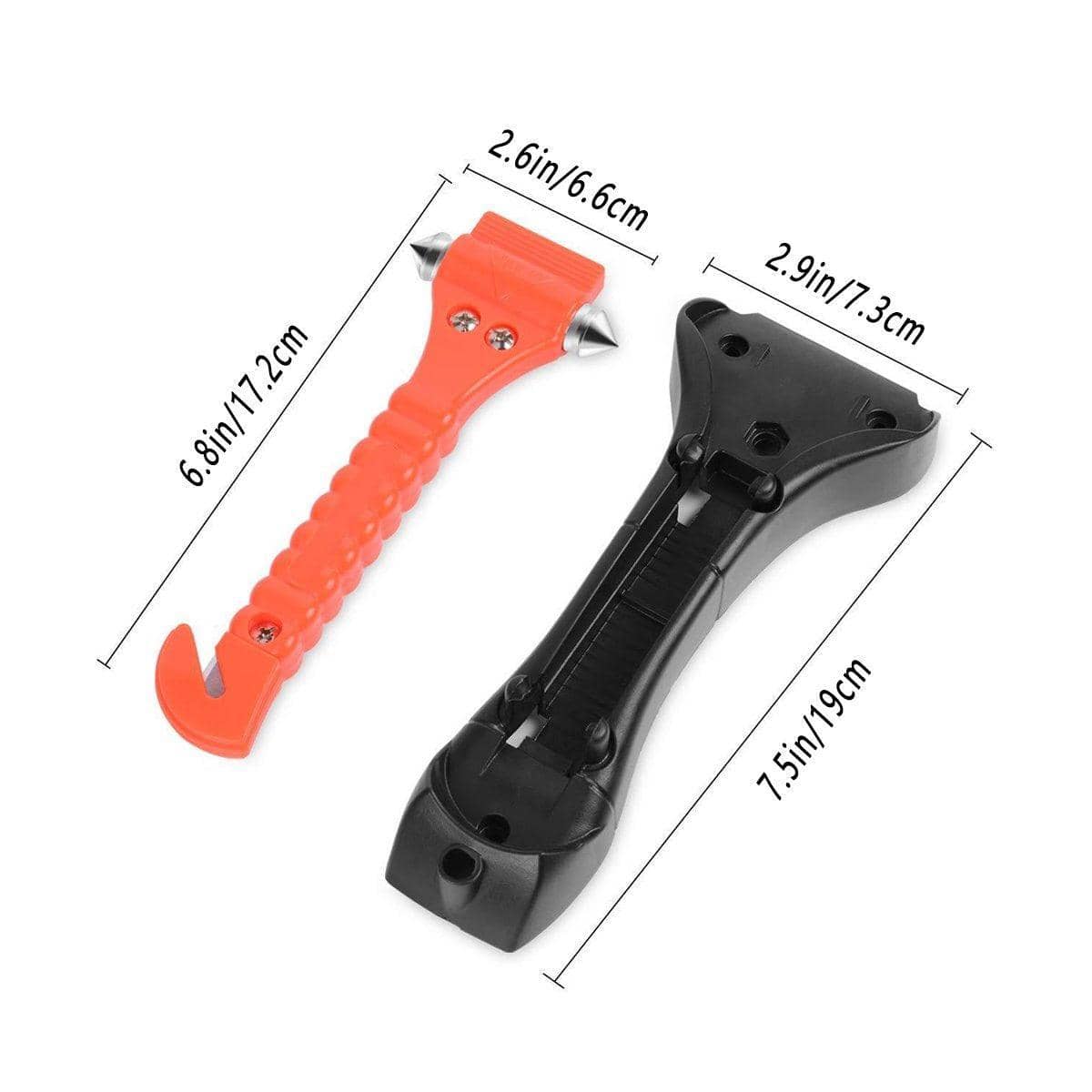 Car Safety Hammers with Seatbelt Cutters, Pack of 2 - view 3