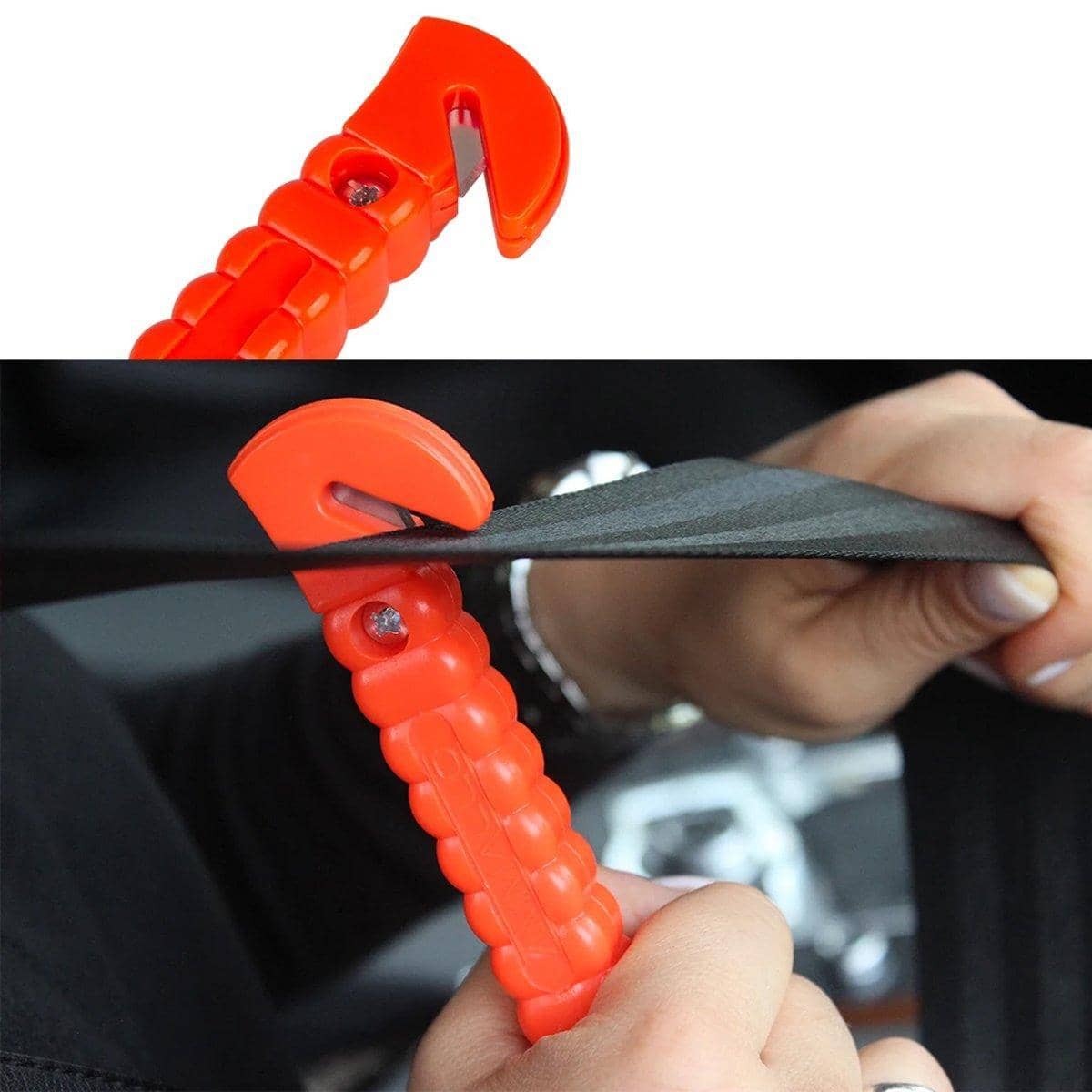 Car Safety Hammers with Seatbelt Cutters, Pack of 2 - view 5
