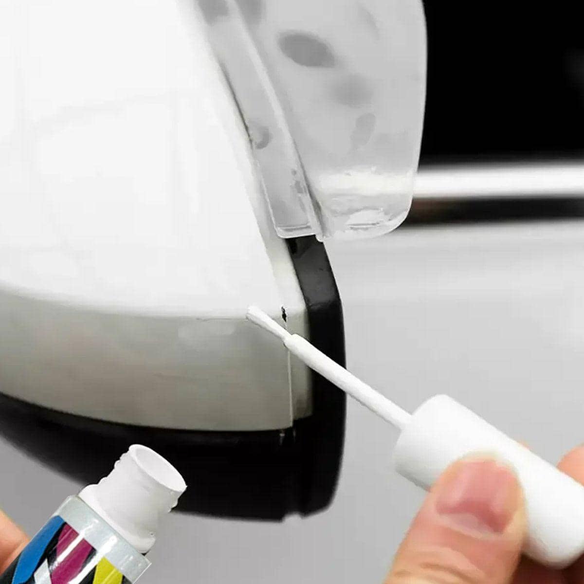 Car Scratch Repair Paint Pen for Quick Touch Ups - Black - view 5