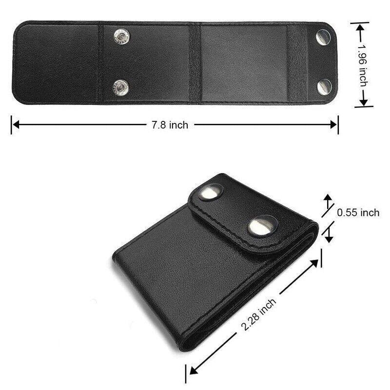 Car Strap Positioning Clips, PU, Pack of 2 - view 5