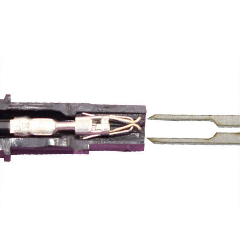 Car Terminal Removal Tool Set for Wire Connectors, Pack of 18 - view 5