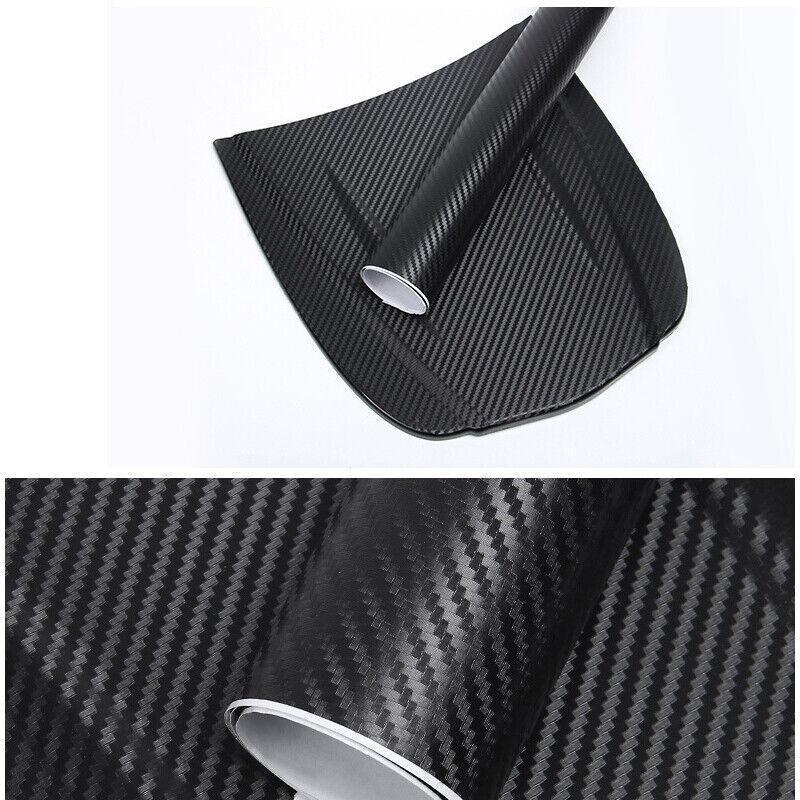 Car Vinyl Wrap Sheet, 152 x 30 cm - Matte Black - view 4