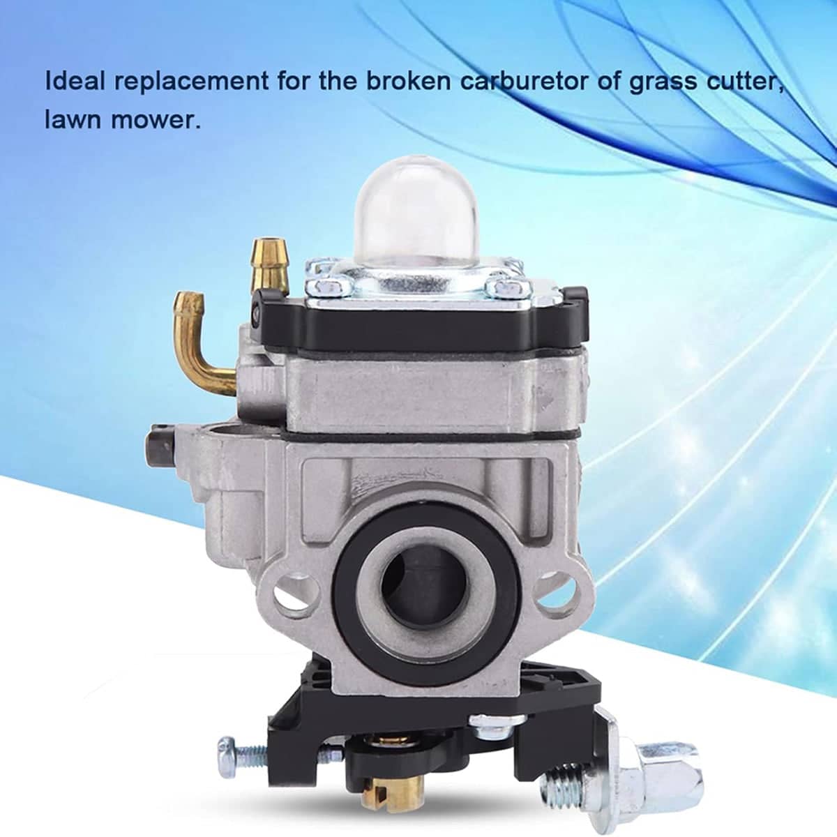 Carburettor for 33cc and 36cc Two Stroke Garden Engines, Metal Alloy - view 5